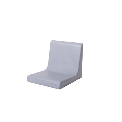 Sezut gri din spuma, 37x38x34 cm, pentru canapele si scaune din colectia Frank, gradinita, cresa - imagine 5